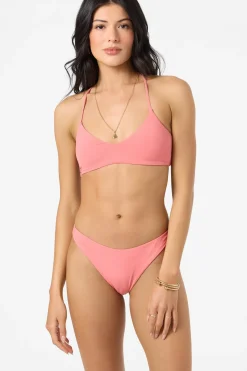 Saltwater Solids Flamenco Cheeky Bottoms