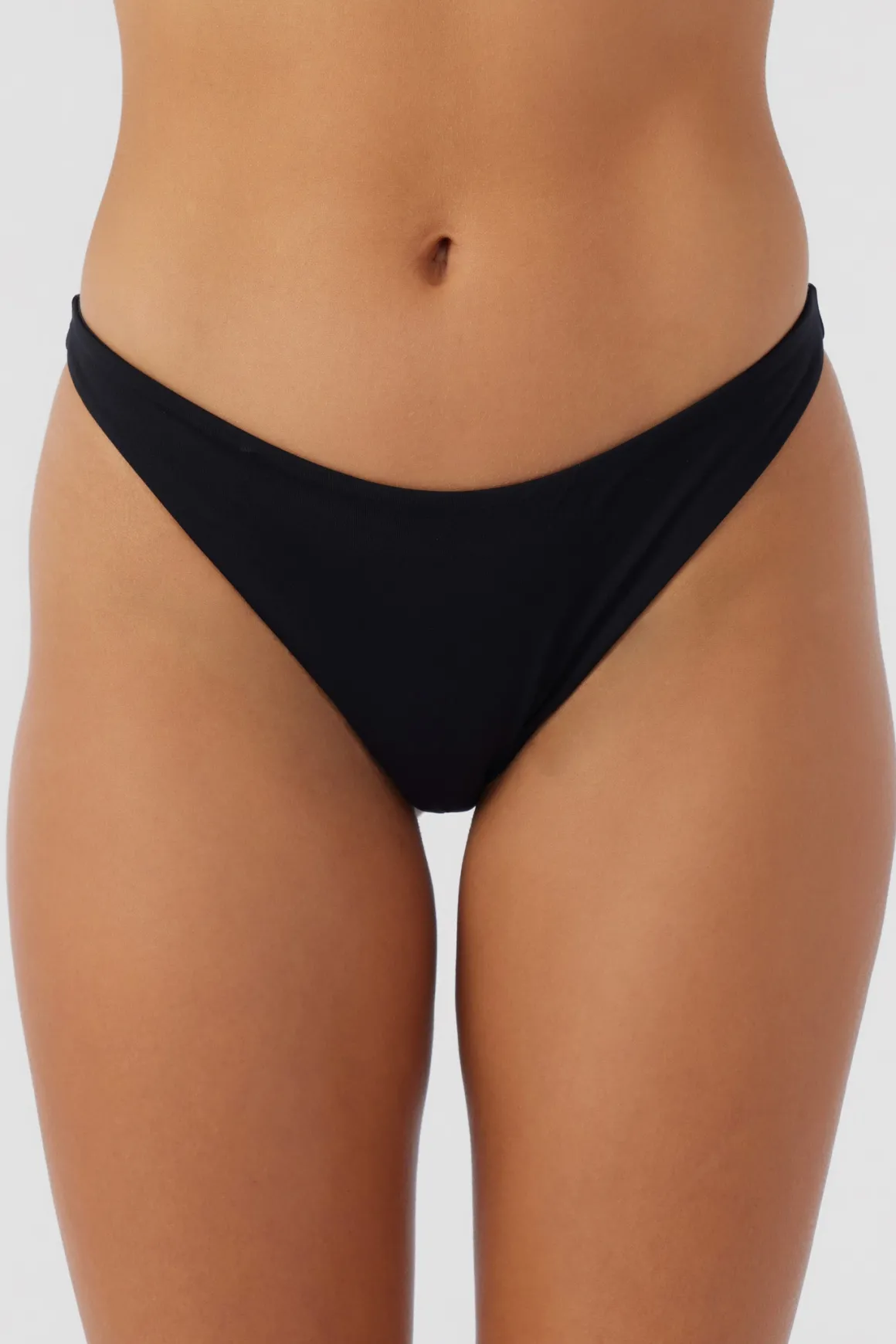 Saltwater Solids Flamenco Cheeky Bottoms - Black | O'Neill