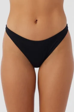 Saltwater Solids Flamenco High Cut Cheeky Bottoms
