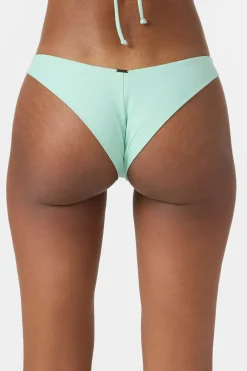 Saltwater Solids Hermosa Skimpy Bottoms - Opal | O'Neill