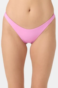 Saltwater Solids Hermosa Skimpy Bottoms - Begonia | O'Neill