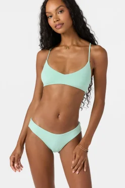 Saltwater Solids Huntington Bralette Top - Opal | O'Neill