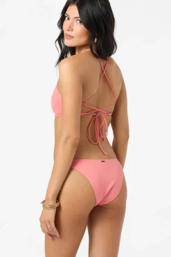 Saltwater Solids Huntington Bralette Top