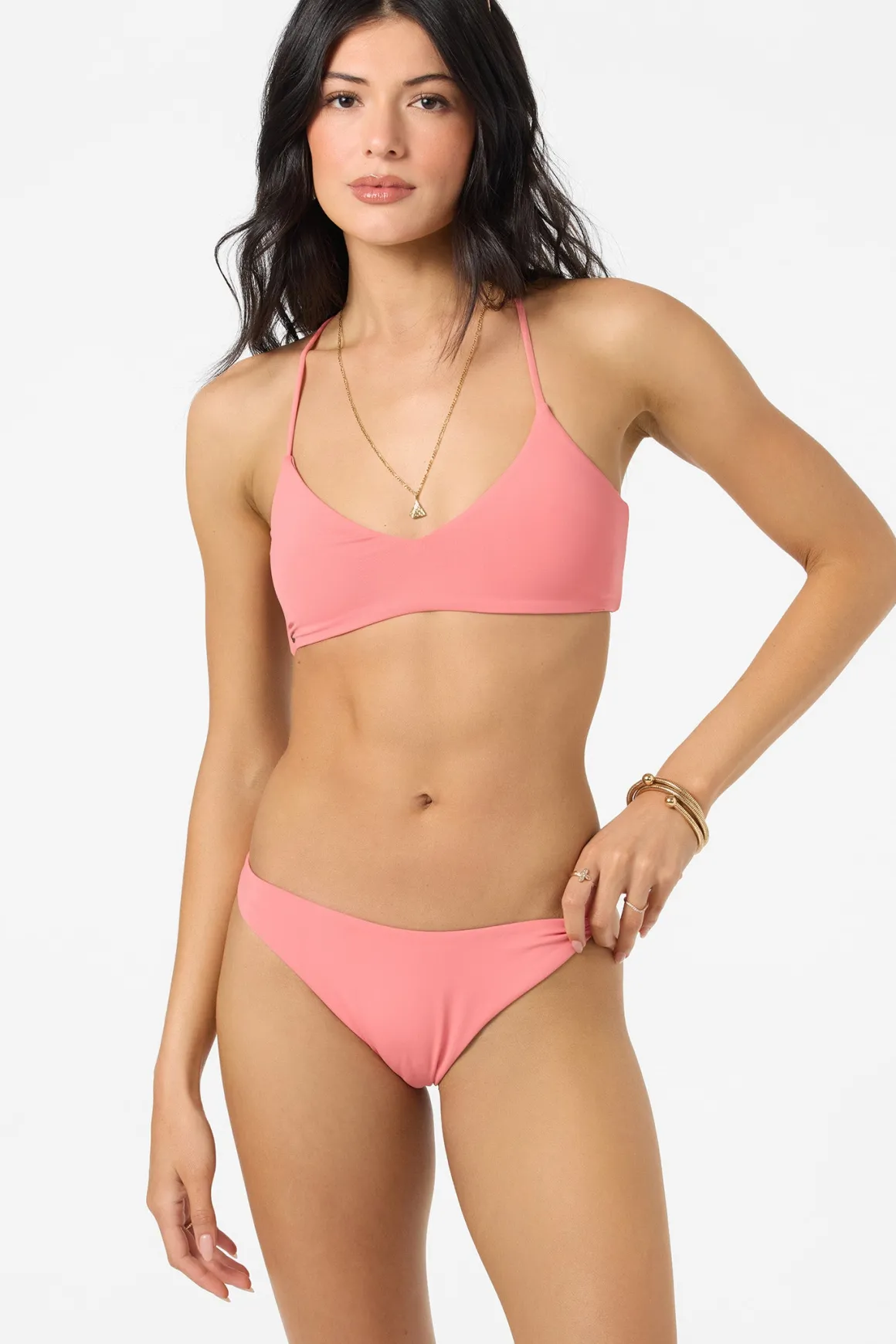 Saltwater Solids Huntington Bralette Top