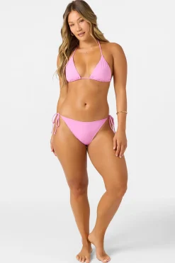 Saltwater Solids Maracas Medium Bottoms - Begonia | O'Neill