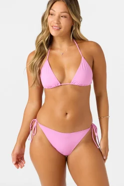 Saltwater Solids Maracas Medium Bottoms - Begonia | O'Neill