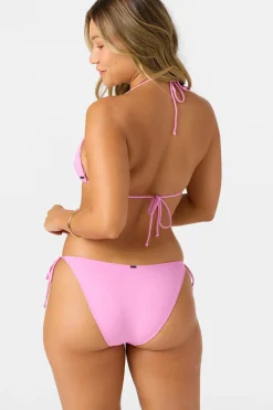 Saltwater Solids Maracas Medium Bottoms - Begonia | O'Neill