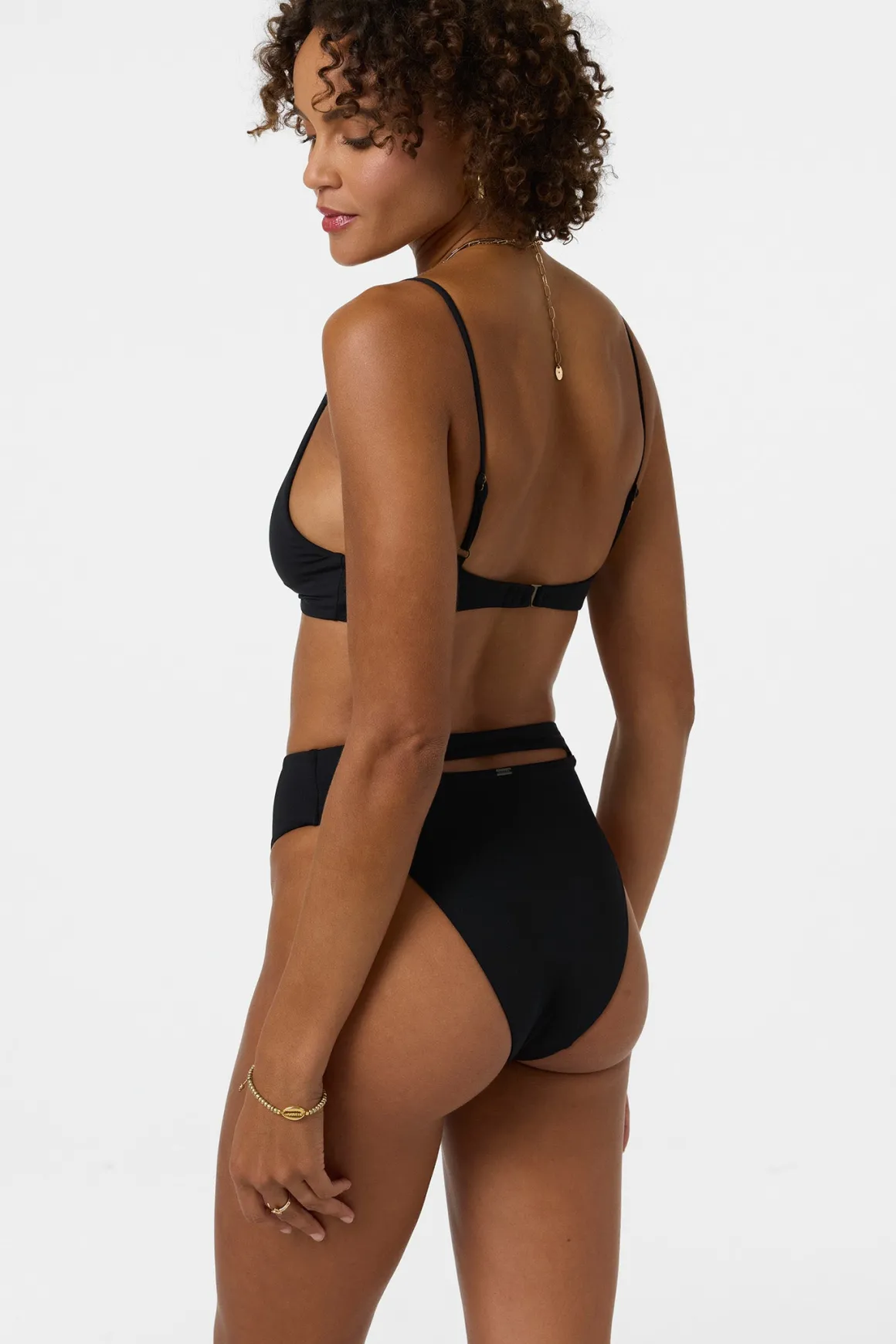 Saltwater Solids Max Full Bottoms - Black | O'Neill