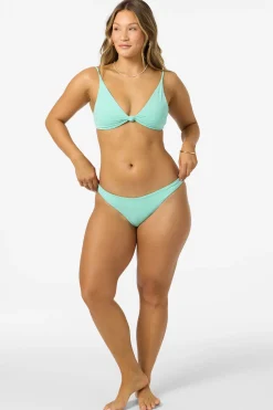 Saltwater Solids Pismo Bralette Top