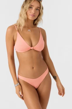 Saltwater Solids Pismo Bralette Top - Desert Flower | O'Neill