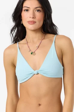 Saltwater Solids Pismo Bralette Top