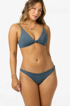 Saltwater Solids Pismo Bralette Top