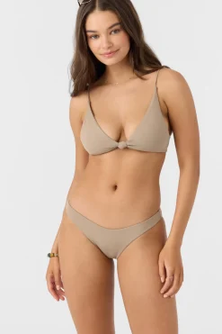 Saltwater Solids Pismo Tall Tri Bralette Top
