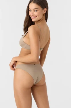 Saltwater Solids Pismo Tall Tri Bralette Top