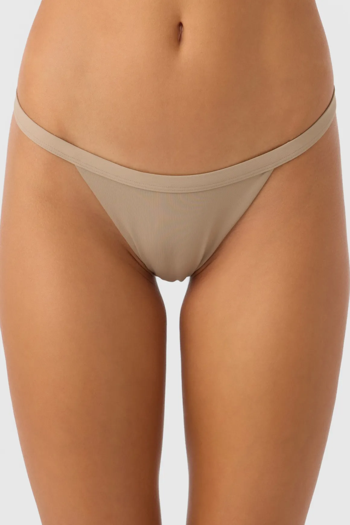 Saltwater Solids Queens Cheeky Bottoms - Dune | O'Neill