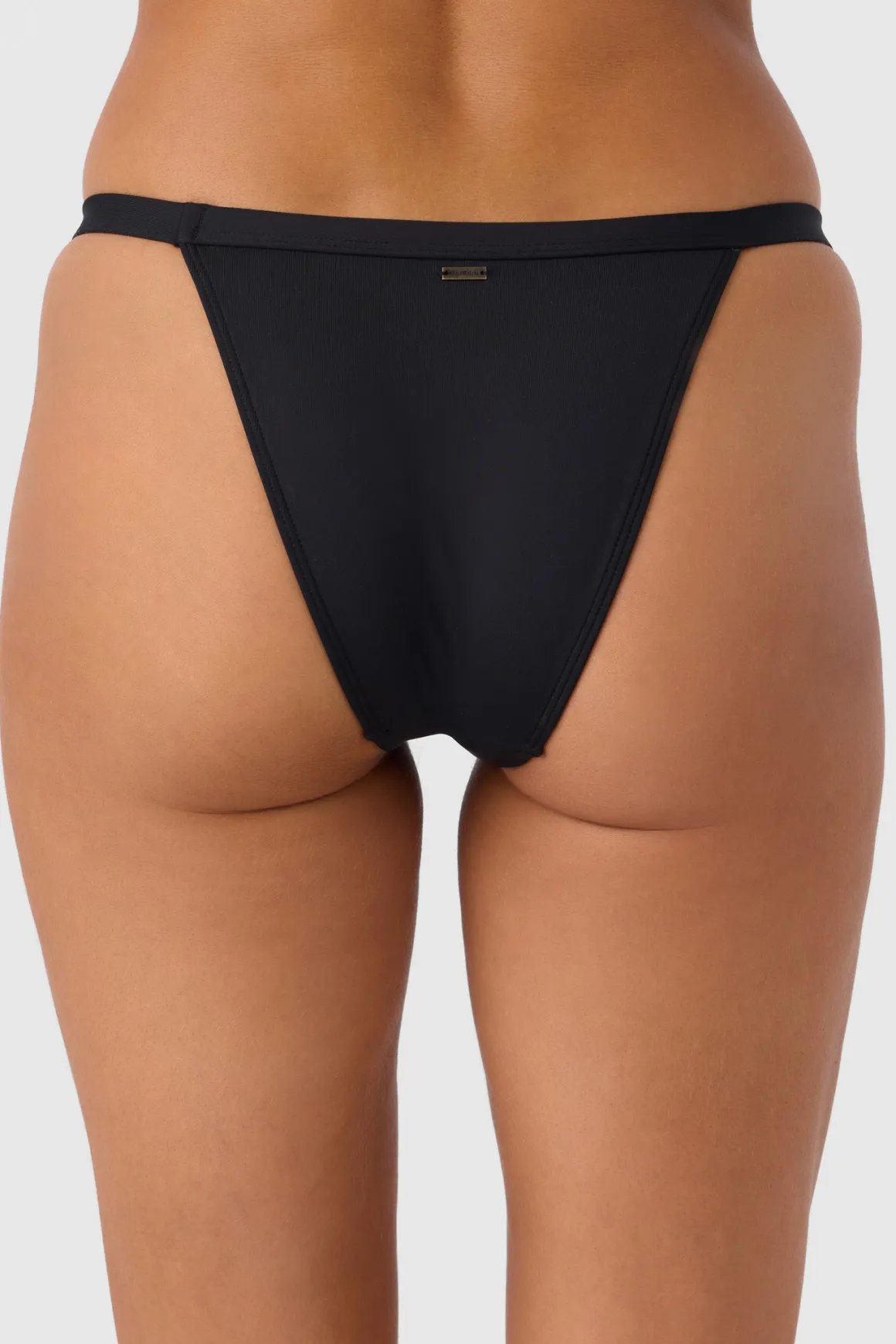 Saltwater Solids Queens Cheeky Bottoms - Black | O'Neill