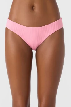 Saltwater Solids Rib Blue Lagoon Full Bottoms - Sachet Pink | O'Neill