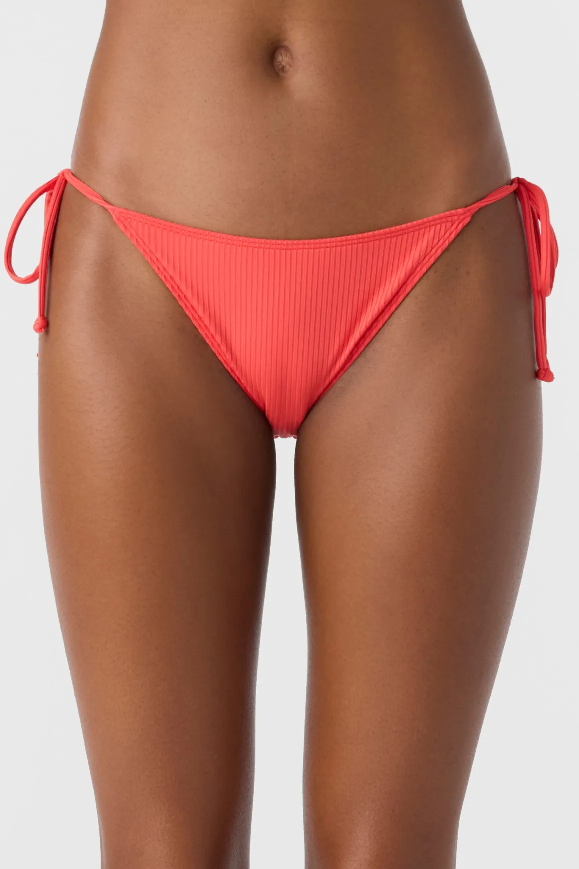Saltwater Solids Rib Maracas Medium Bottoms - Cayenne | O'Neill