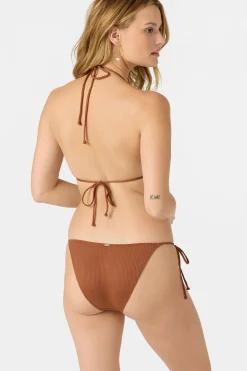 Saltwater Solids Rib Maracas Medium Bottoms - Rustic Brown | O'Neill
