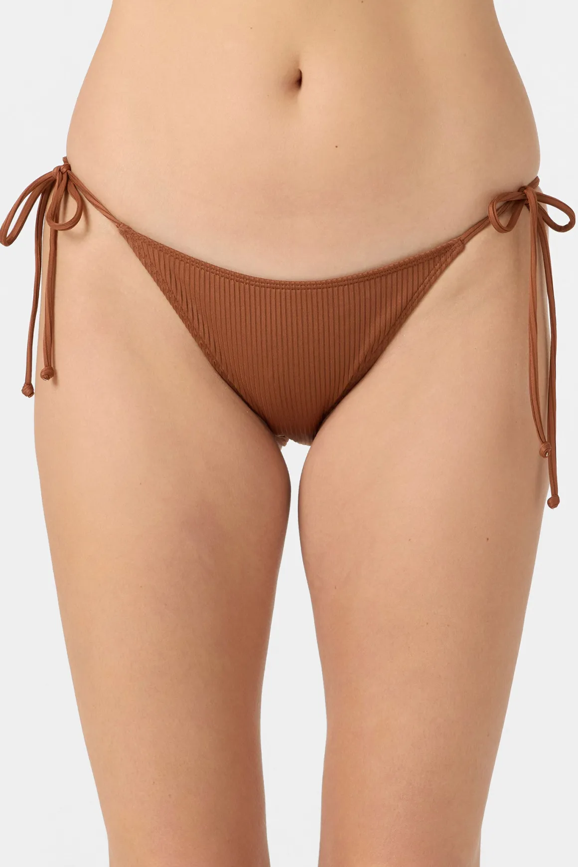 Saltwater Solids Rib Maracas Medium Bottoms - Rustic Brown | O'Neill