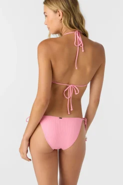 Saltwater Solids Rib Maracas Medium Bottoms - Sachet Pink | O'Neill
