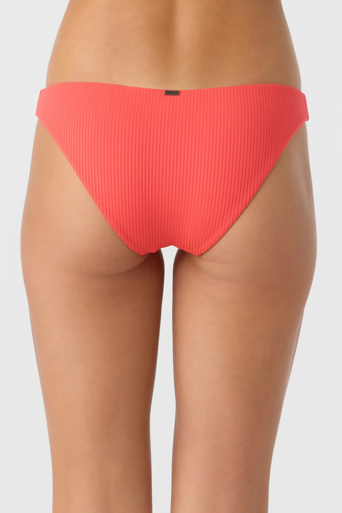 Saltwater Solids Rib Rockley Medium Bottoms - Cayenne | O'Neill