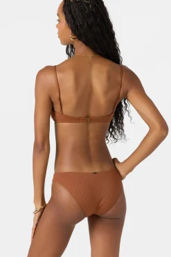 Saltwater Solids Rib Rockley Medium Bottoms - Rustic Brown | O'Neill