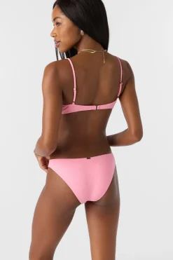 Saltwater Solids Rib Rockley Medium Bottoms - Sachet Pink | O'Neill