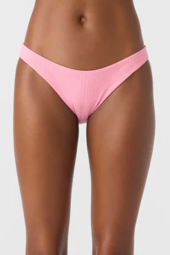 Saltwater Solids Rib Rockley Medium Bottoms - Sachet Pink | O'Neill