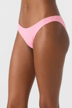 Saltwater Solids Rib Rockley Medium Bottoms - Sachet Pink | O'Neill
