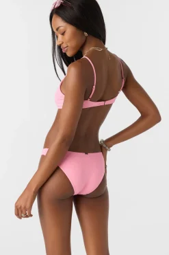 Saltwater Solids Rib Rockley Medium Bottoms - Sachet Pink | O'Neill