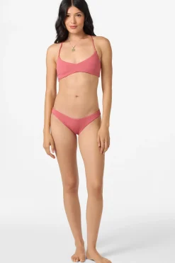 Saltwater Solids Rib Rockley Medium Bottoms - Baroque Rose | O'Neill