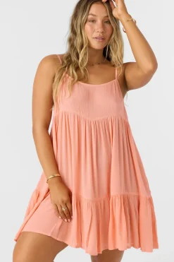 Saltwater Solids Rilee Dress - Desert Flower | O'Neill