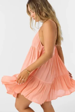 Saltwater Solids Rilee Dress - Desert Flower | O'Neill