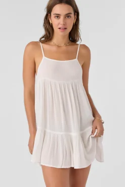 Saltwater Solids Rilee Dress - Vanilla | O'Neill