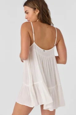 Saltwater Solids Rilee Dress - Vanilla | O'Neill
