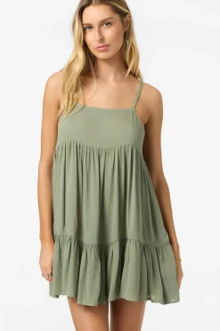 Saltwater Solids Rilee Mini Cover-Up Dress