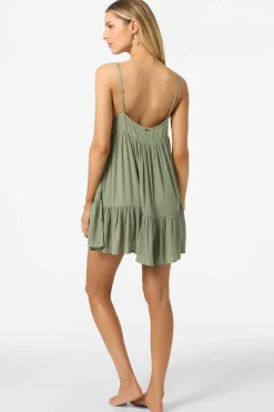 Saltwater Solids Rilee Mini Cover-Up Dress