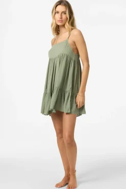 Saltwater Solids Rilee Mini Cover-Up Dress