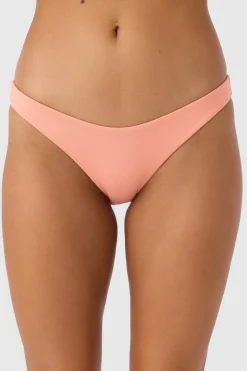 Saltwater Solids Rockley Medium Bottoms - Desert Flower | O'Neill