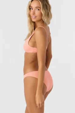 Saltwater Solids Rockley Medium Bottoms - Desert Flower | O'Neill