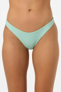 Saltwater Solids Rockley Medium Bottoms - Opal | O'Neill