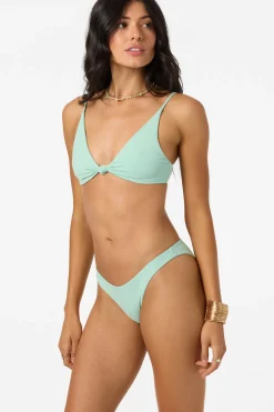 Saltwater Solids Rockley Medium Bottoms - Opal | O'Neill