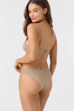 Saltwater Solids Rockley Medium Bottoms - Dune | O'Neill