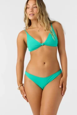 Saltwater Solids Rockley Medium Bottoms - Peacock Green | O'Neill