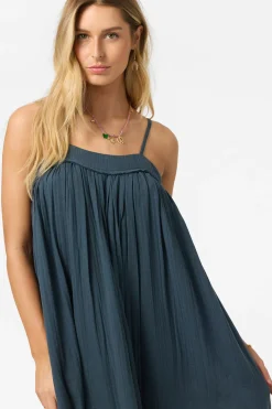 Saltwater Solids Sai Maxi Cover-Up Dress