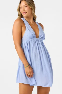 Saltwater Solids Sarah Dress - Hydrangea | O'Neill
