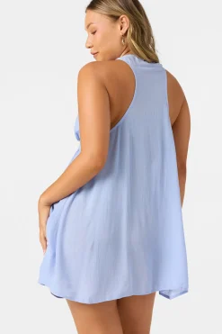 Saltwater Solids Sarah Dress - Hydrangea | O'Neill