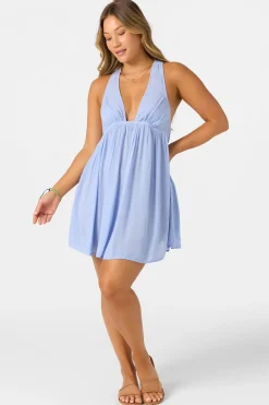 Saltwater Solids Sarah Dress - Hydrangea | O'Neill