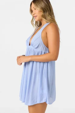 Saltwater Solids Sarah Dress - Hydrangea | O'Neill